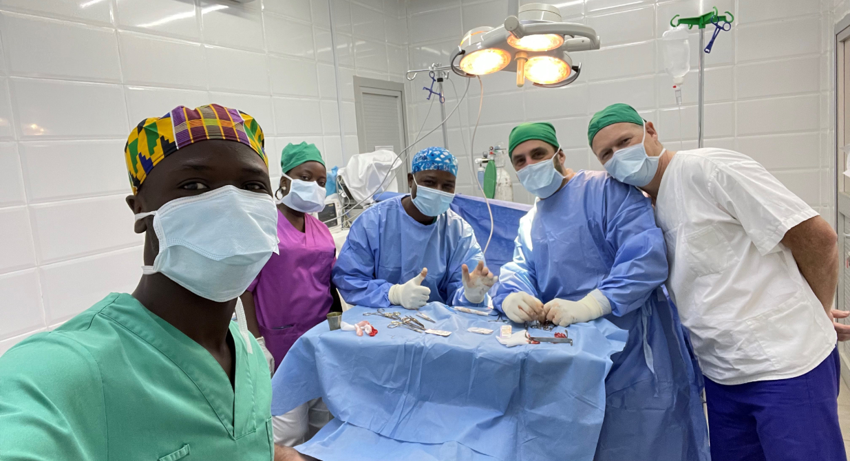 Operationen im internationalen Team