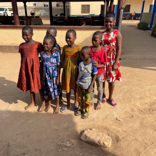 Kinder im Kinderhaus Frieda Lomé Togo